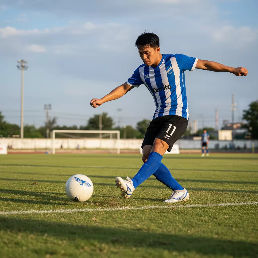 Hiệu năng dứt điểm và kiểm soát bóng ấn tượng của Kamito TA11