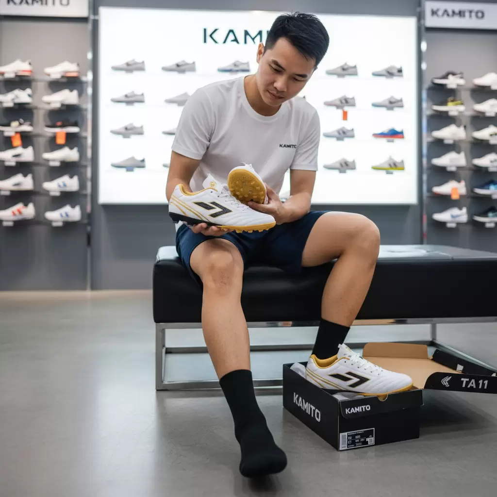 Lưu ý chọn đúng kích cỡ để có trải nghiệm thi đấu tốt nhất