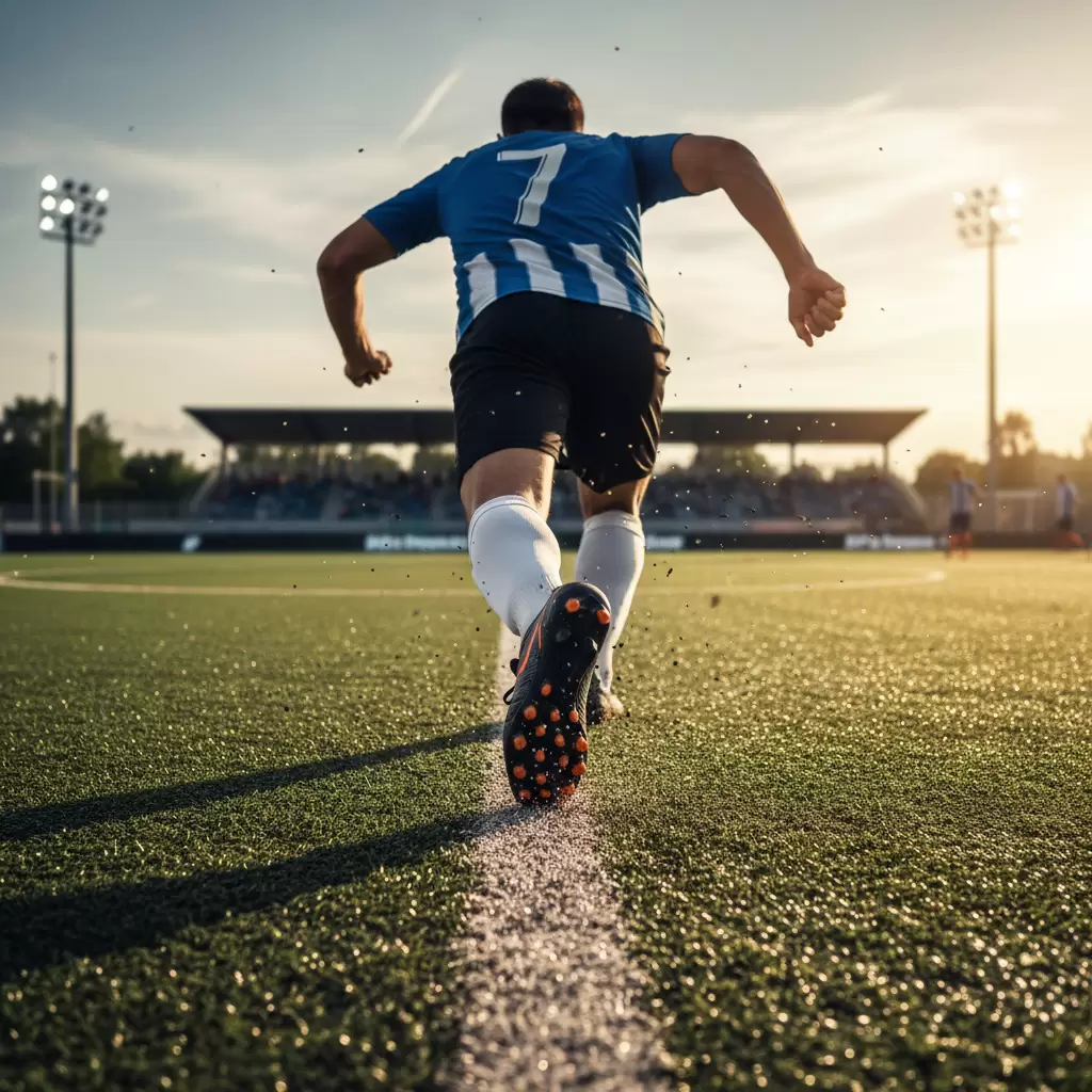 Khả năng bám sân ảnh hưởng trực tiếp đến hiệu suất thi đấu của cầu thủ