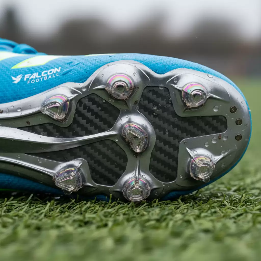 Hệ thống đinh FG được thiết kế chuyên biệt để bám sân và giảm áp lực cho bàn chân