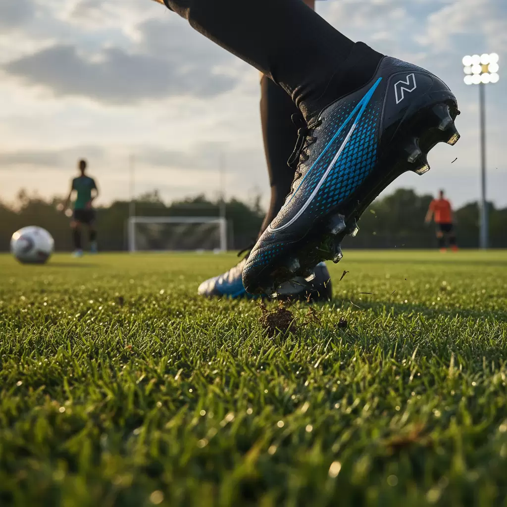 Lựa chọn giày đá bóng phù hợp là yếu tố then chốt quyết định hiệu suất của cầu thủ chuyên nghiệp