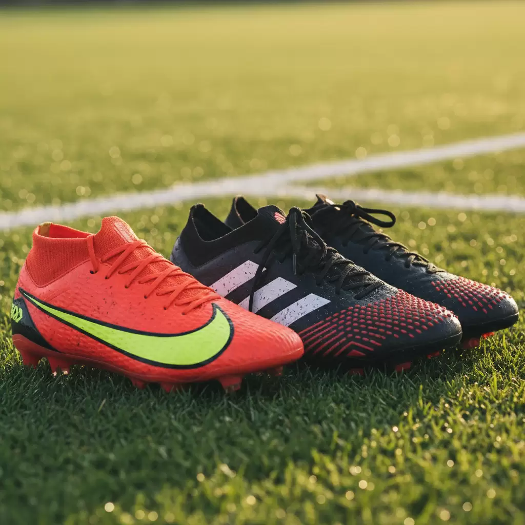 Sự khác biệt về thiết kế giữa Nike và Adidas