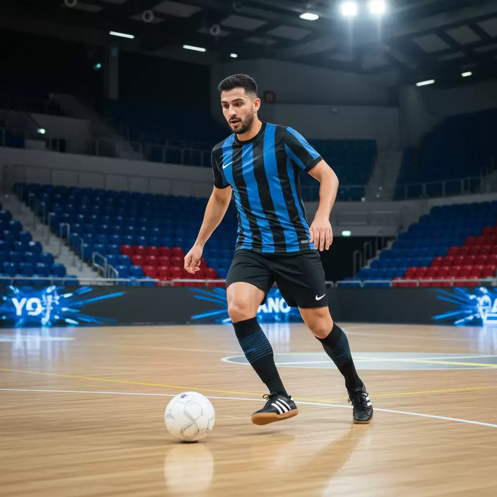 Lựa chọn giày đá bóng futsal chuyên nghiệp giúp tối ưu hóa hiệu suất thi đấu và bảo vệ đôi chân