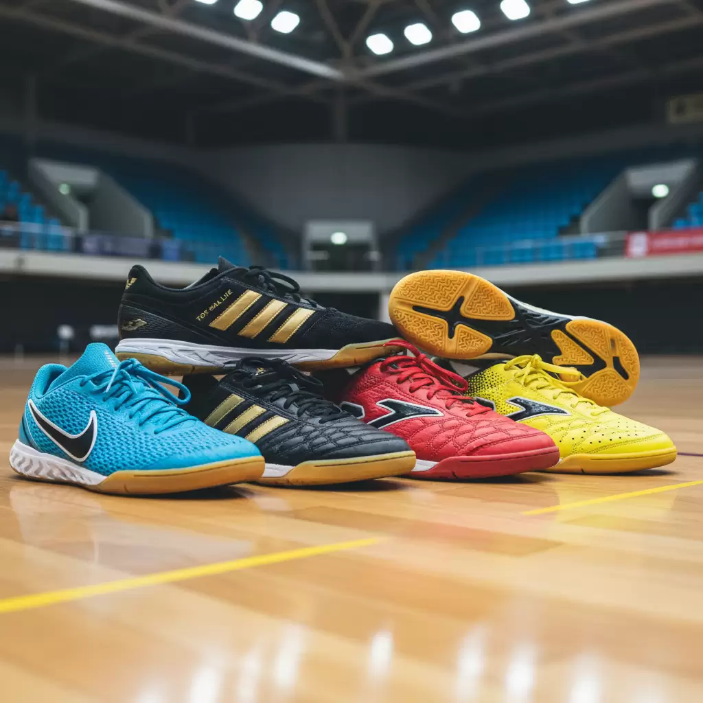 Các dòng giày futsal cao cấp và tầm trung mang đến nhiều sự lựa chọn cho cầu thủ