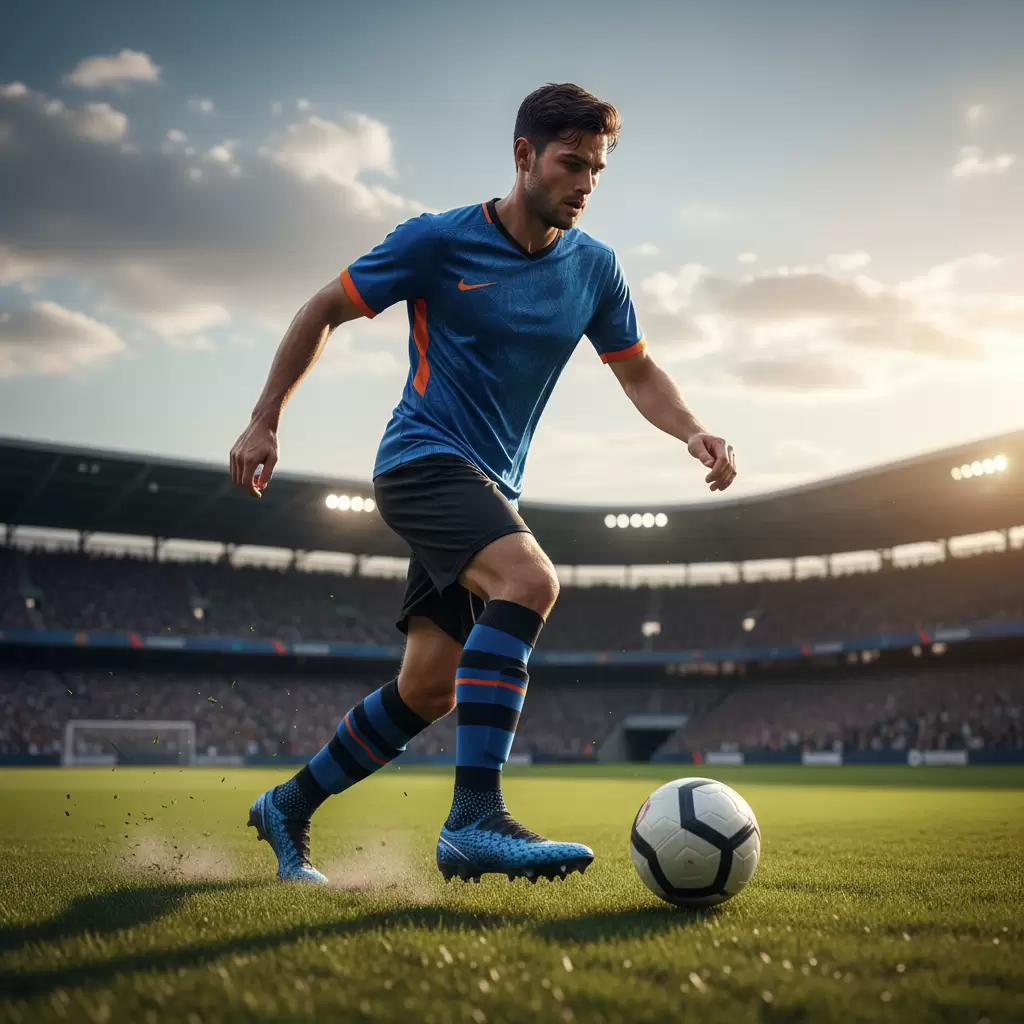 Giày da vải dệt là lựa chọn ưu tiên cho những cầu thủ ưa thích lối đá kỹ thuật và tốc độ