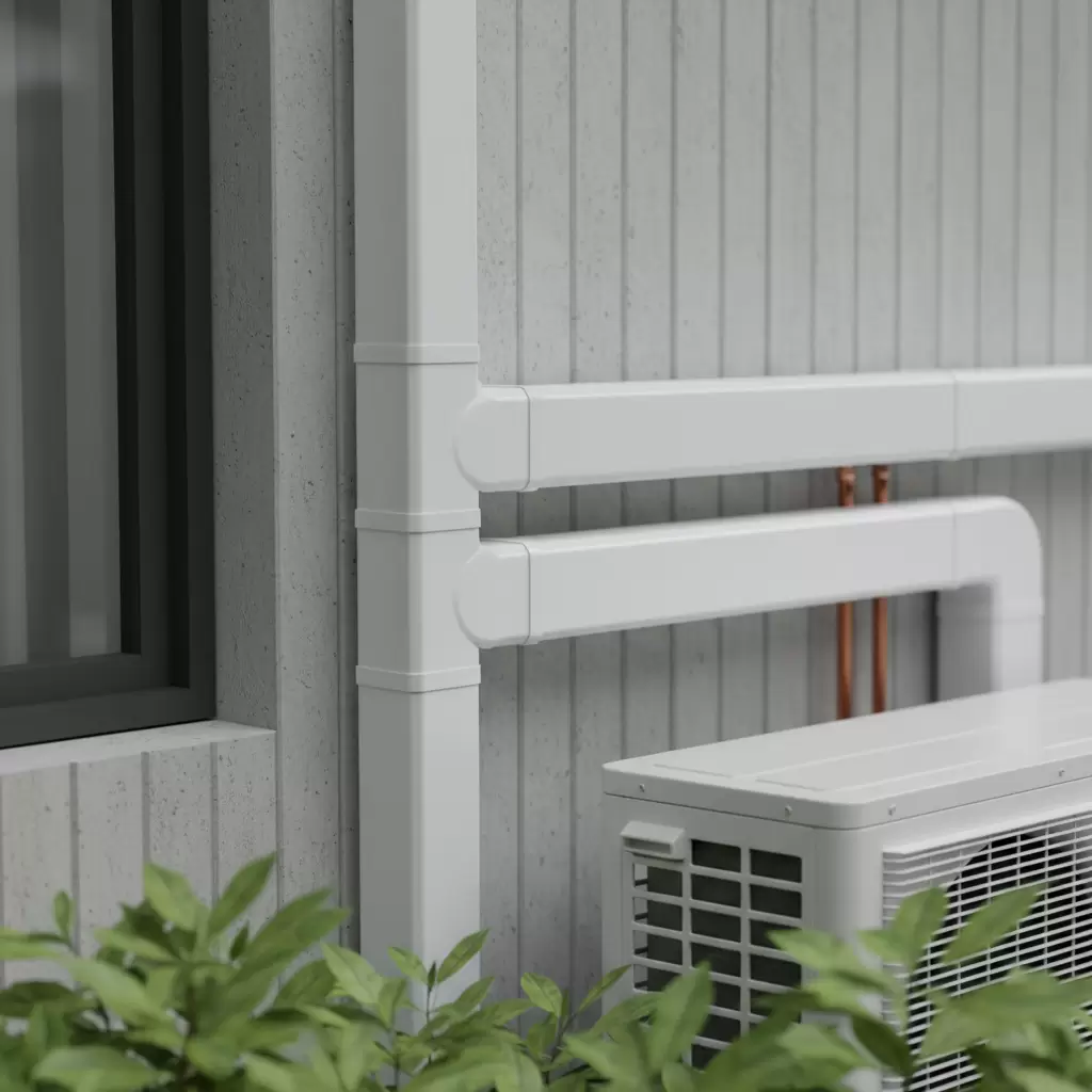 Hộp che nhựa PVC cao cấp mang lại vẻ đẹp tinh tế cho công trình