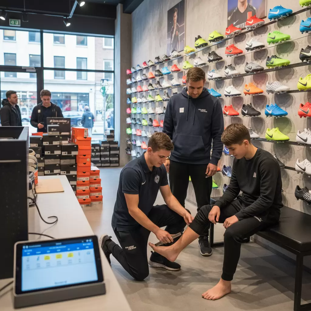 Đội ngũ nhân viên am hiểu kiến thức luôn sẵn sàng hỗ trợ khách hàng tận tâm