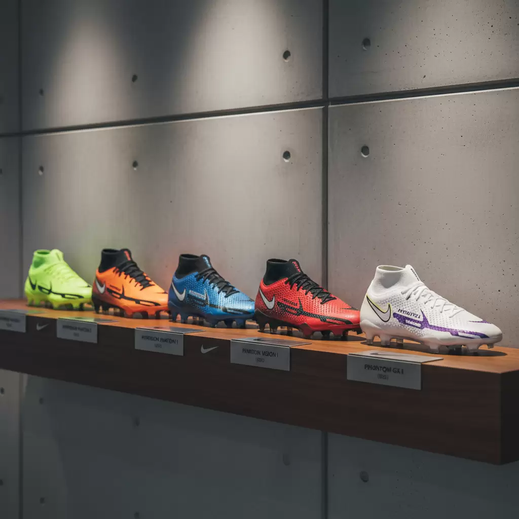 Sự tiến hóa của dòng giày Nike Phantom qua các thời kỳ