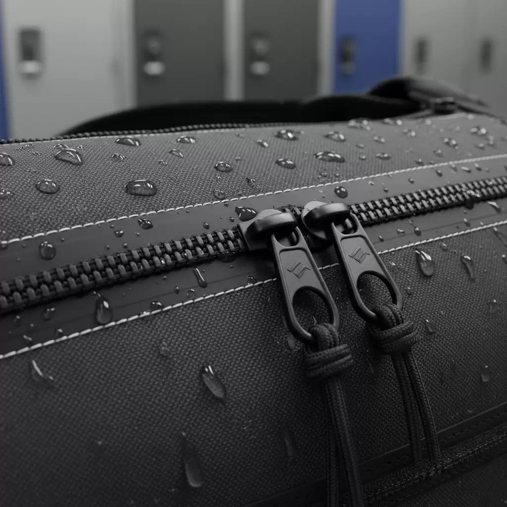 Chất liệu vải chống thấm và khóa kéo chắc chắn là tiêu chí hàng đầu khi lựa chọn