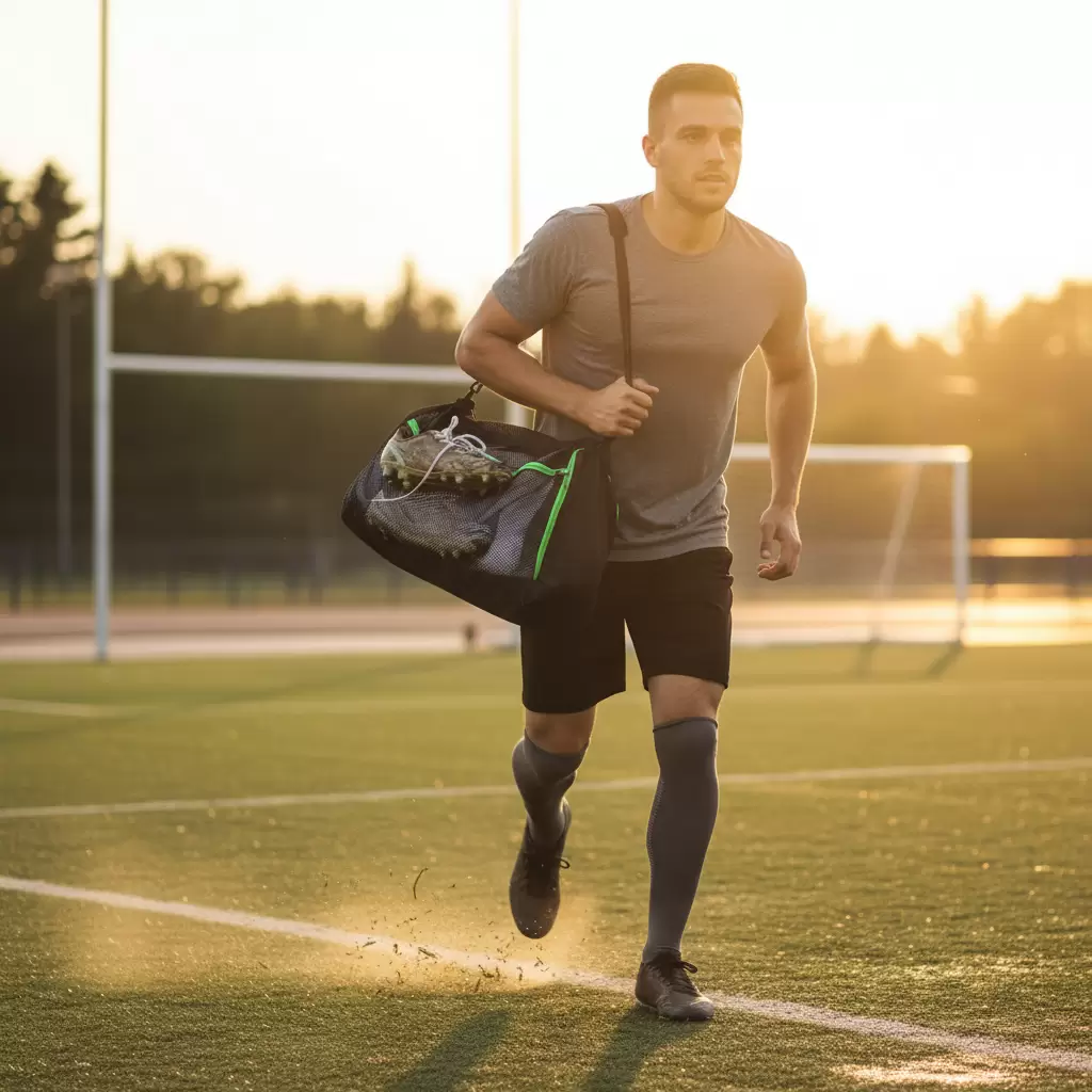 Túi rút thể thao mang lại sự gọn nhẹ và phong cách trẻ trung cho người sử dụng