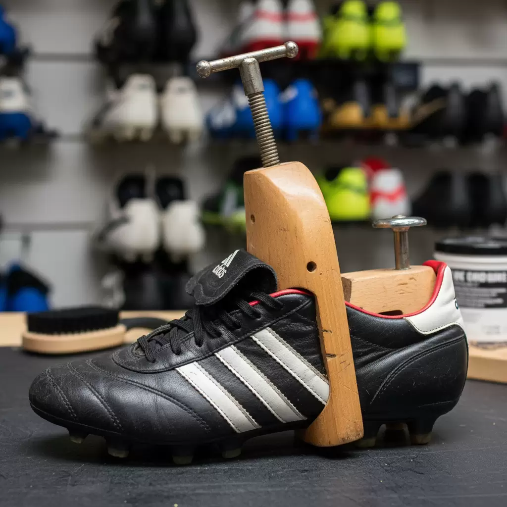 Dụng cụ nới rộng form giày chuyên dụng giúp xử lý các điểm chật một cách chính xác