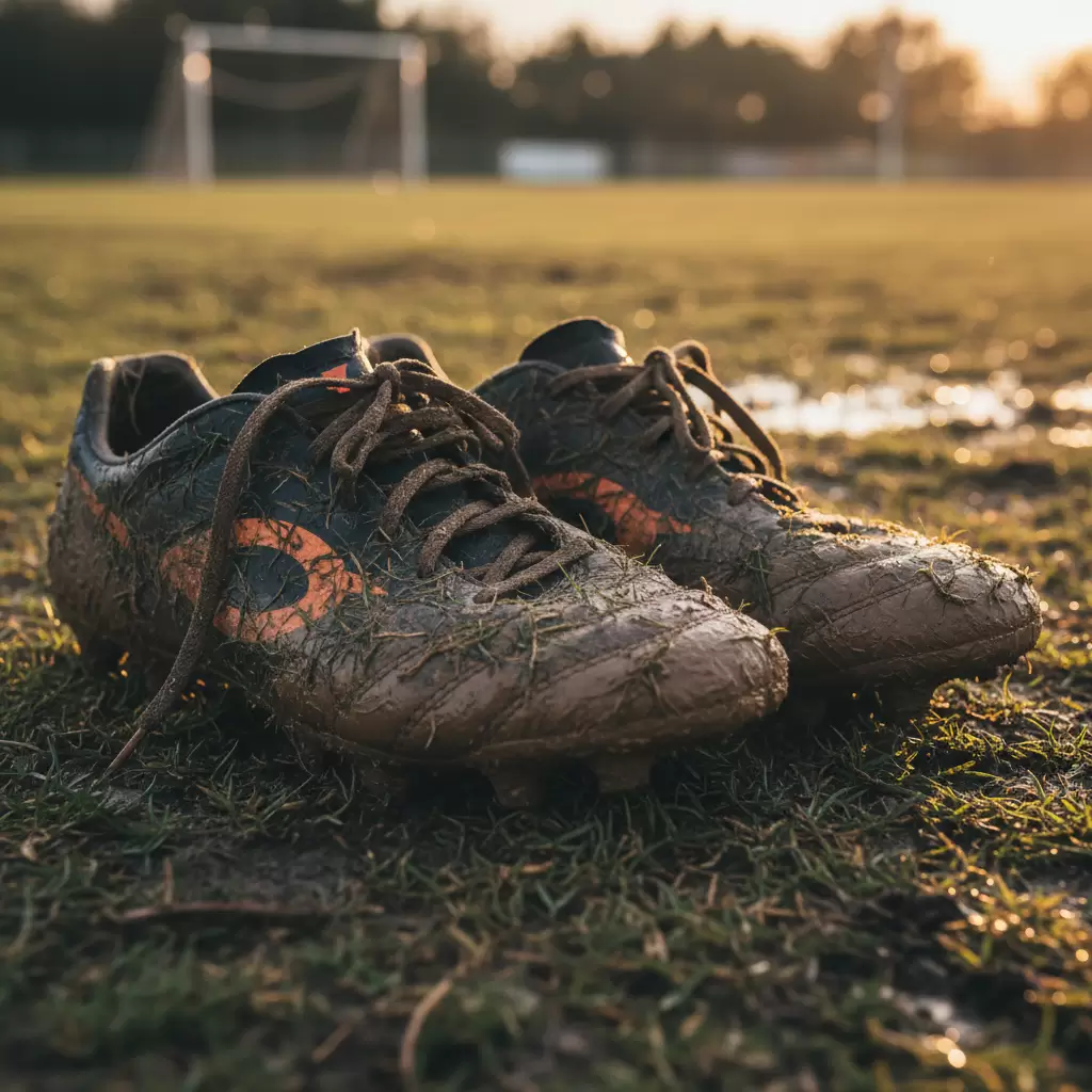 Mùi hôi giày đá bóng là vấn đề phổ biến sau mỗi trận đấu