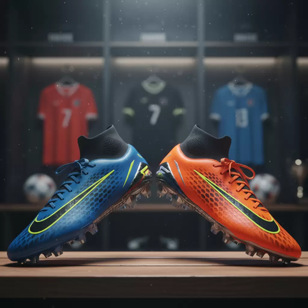 Giữ form giày đá bóng giúp duy trì hiệu suất thi đấu đỉnh cao
