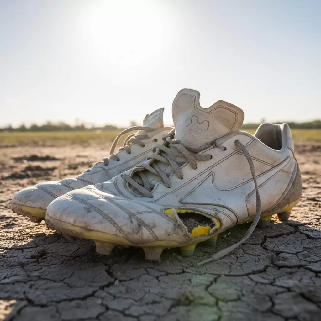 Tác hại nghiêm trọng khi phơi giày trực tiếp dưới ánh nắng mặt trời