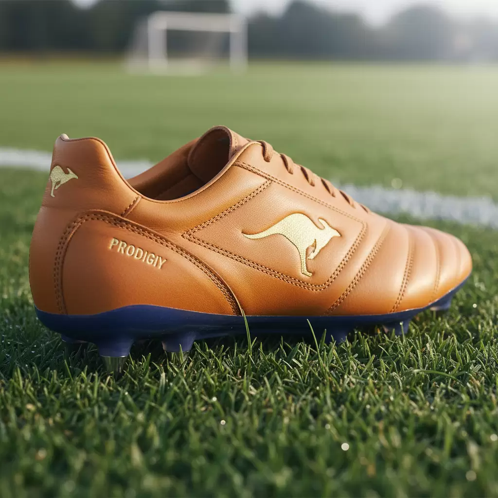 Giày đá bóng da thật kleather đòi hỏi quy trình chăm sóc tỉ mỉ để duy trì độ bền và hiệu suất