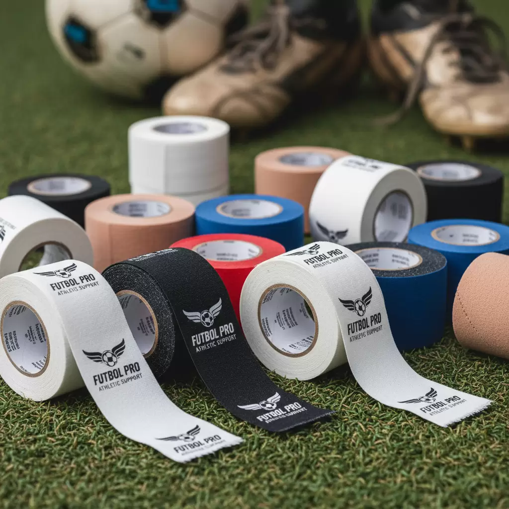 Lựa chọn loại băng keo có độ bám dính tốt là yếu tố then chốt để bảo vệ cổ chân