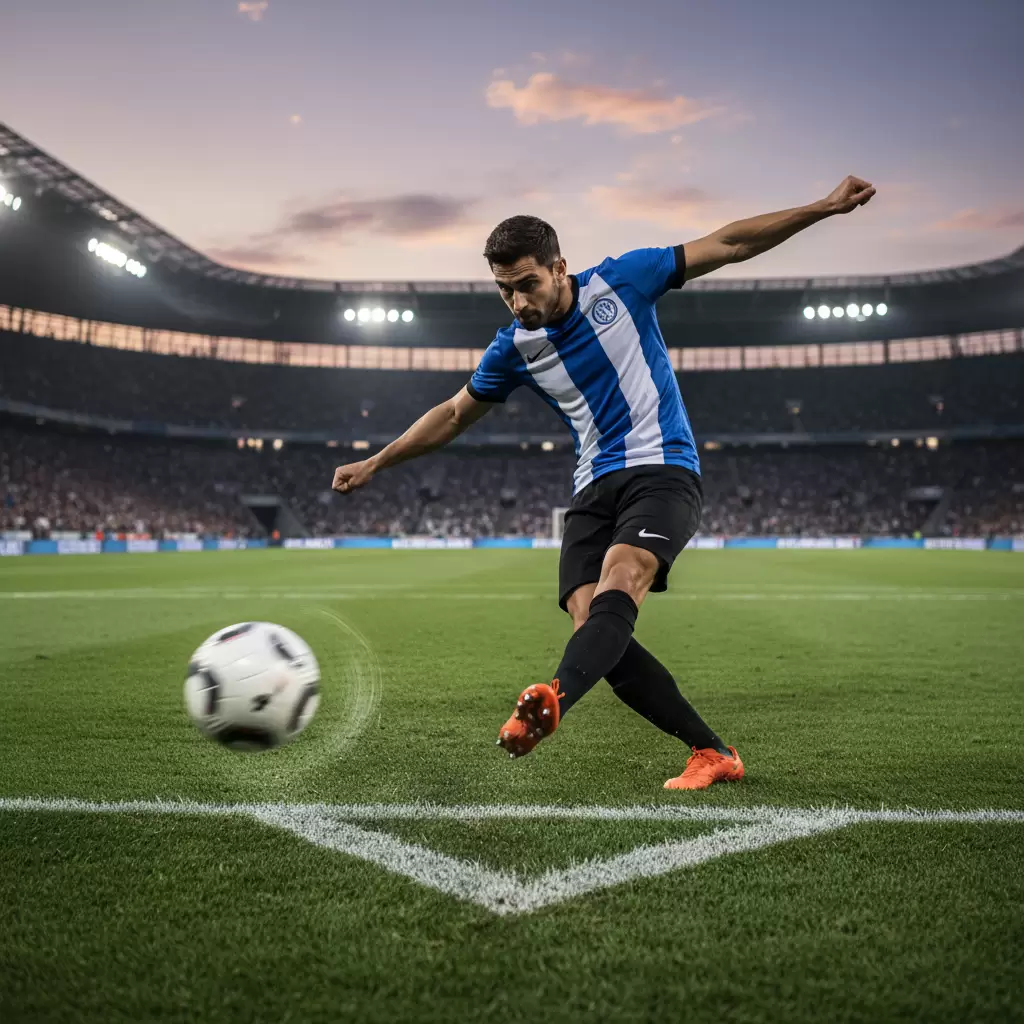 Kỹ thuật cứa lòng ZD tạo ra quỹ đạo bóng vô cùng hiểm hóc và đẹp mắt