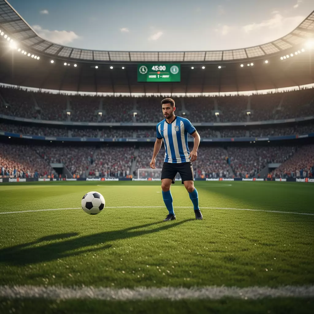 Kỹ năng quan sát trước khi nhận bóng giúp cầu thủ chủ động thoát khỏi sự đeo bám