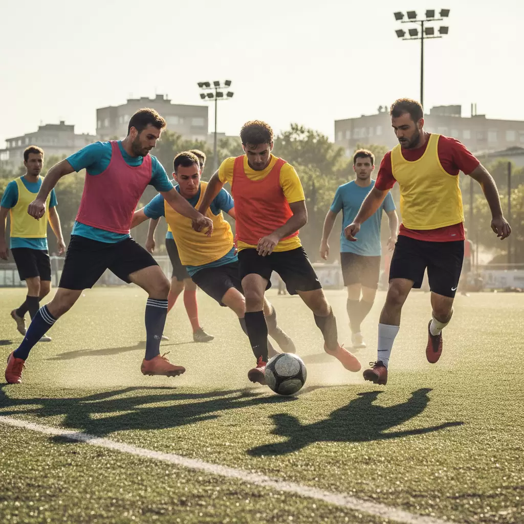 Dinh dưỡng đóng vai trò then chốt trong việc duy trì phong độ cho cầu thủ phong trào