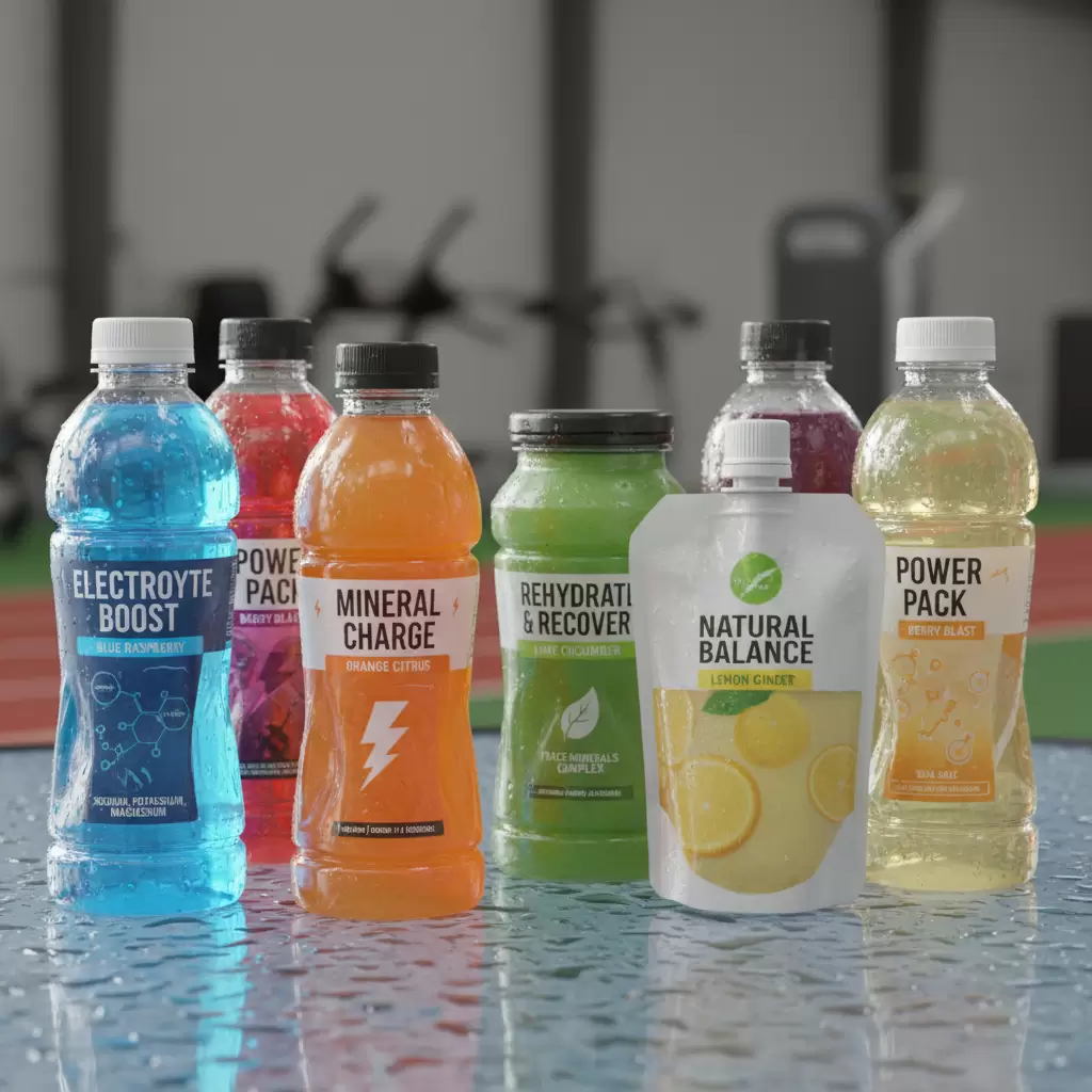 Lựa chọn đồ uống có nồng độ điện giải phù hợp giúp tối ưu hóa khả năng hấp thụ