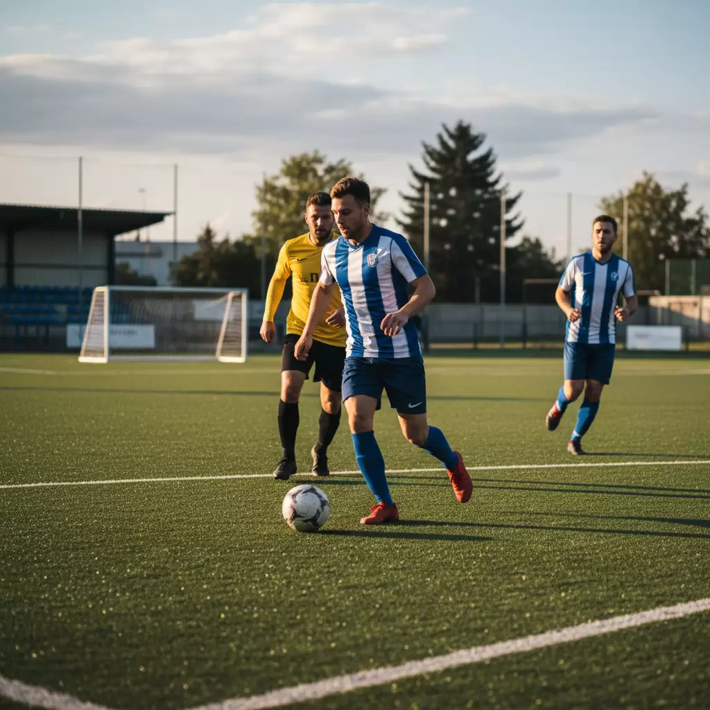 Di chuyển không bóng là yếu tố then chốt để kiểm soát thế trận trên sân 7