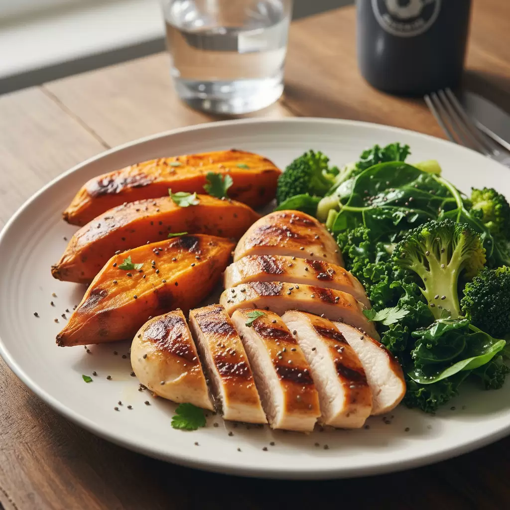 Chế độ dinh dưỡng giàu tinh bột phức hợp giúp duy trì năng lượng bền bỉ