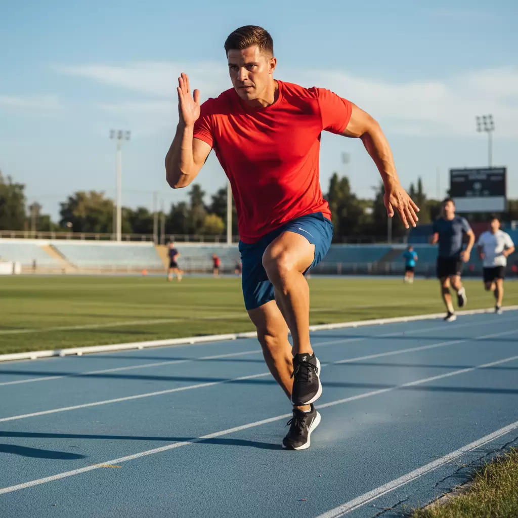 Các bài tập HIIT giúp cải thiện khả năng bứt tốc và hồi phục nhanh