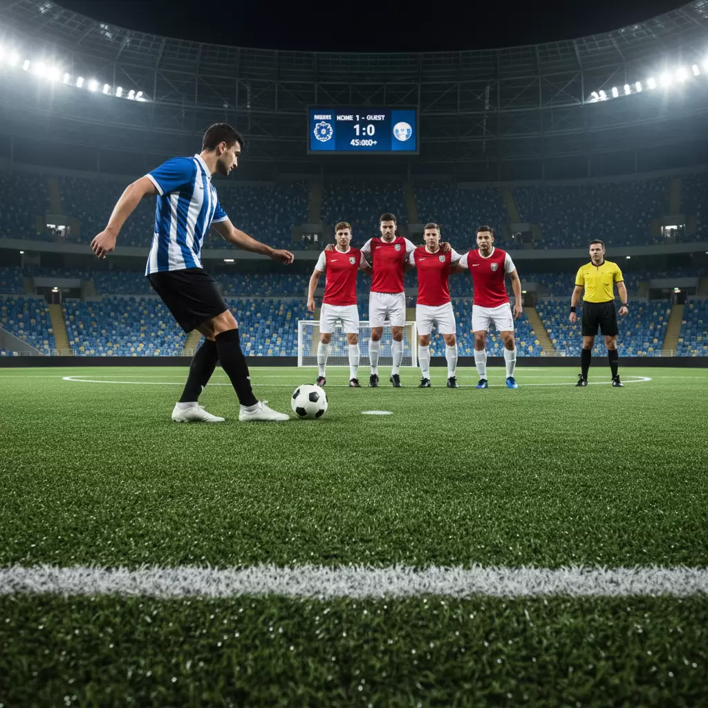 Làm chủ kỹ thuật sút phạt giúp bạn trở thành mối đe dọa thường trực trên sân cỏ nhân tạo