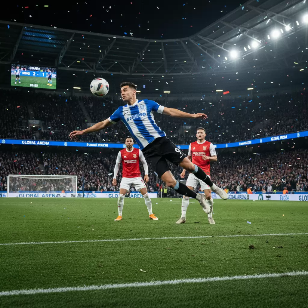 Kỹ thuật đánh đầu là vũ khí lợi hại của các tiền đạo hàng đầu