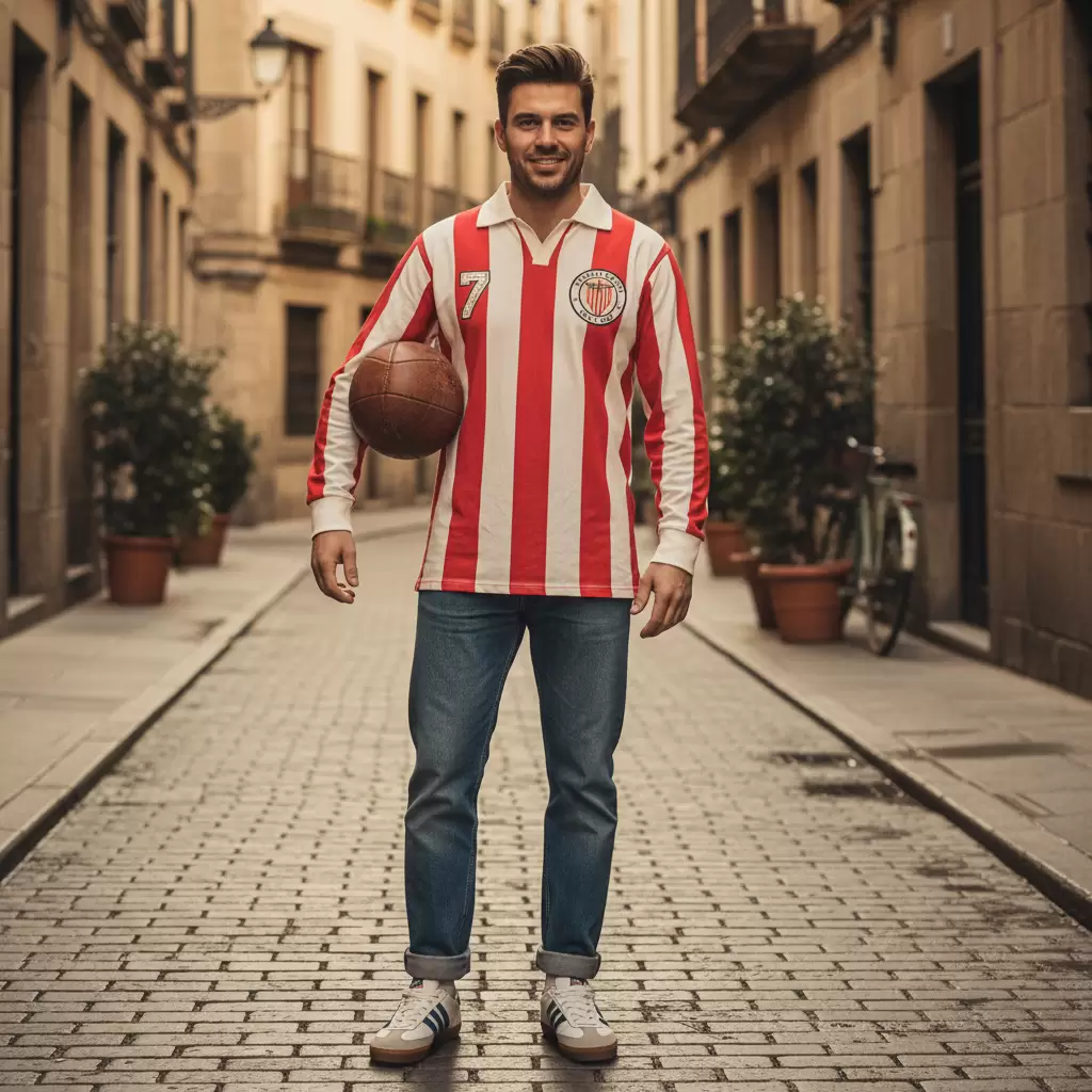 Phong cách Blokecore mang lại vẻ ngoài hoài cổ và đầy nam tính cho giới trẻ