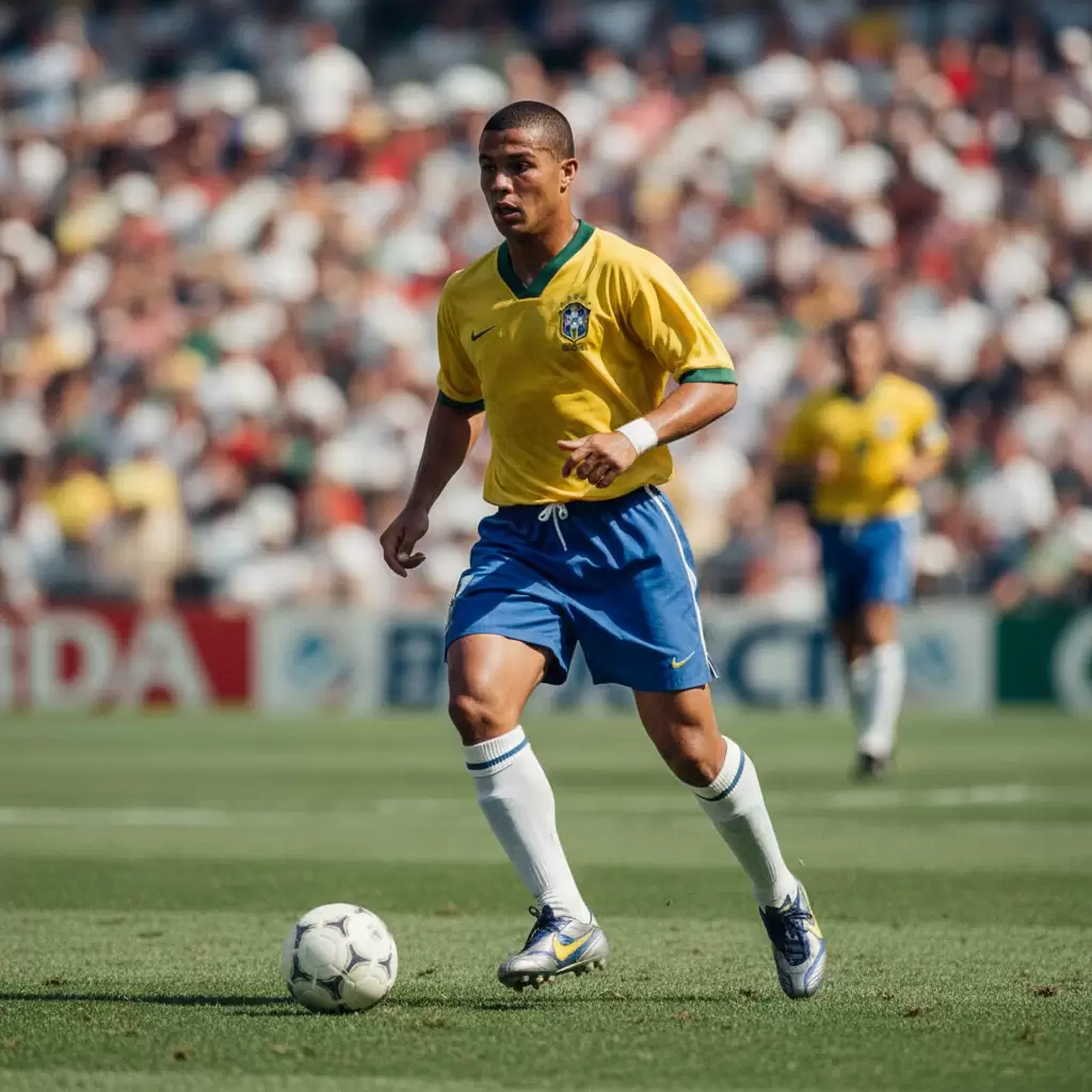 Huyền thoại Ronaldo R9 và đôi Nike Mercurial đầu tiên tại World Cup 1998
