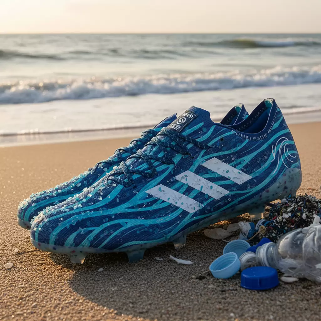 Cam kết bảo vệ môi trường thông qua các sản phẩm từ vật liệu tái chế của Adidas