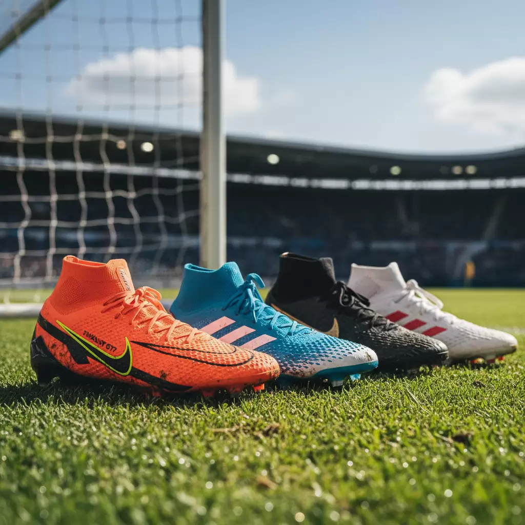 Giày bóng đá chính hãng là trợ thủ đắc lực giúp nâng cao kỹ năng thi đấu