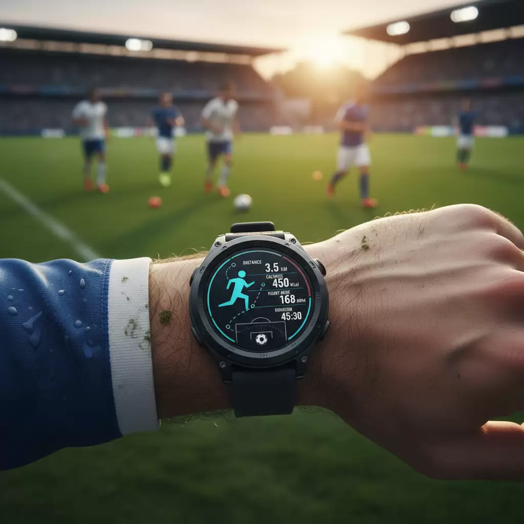 Công nghệ đồng hồ thông minh giúp theo dõi và phân tích hiệu suất thi đấu
