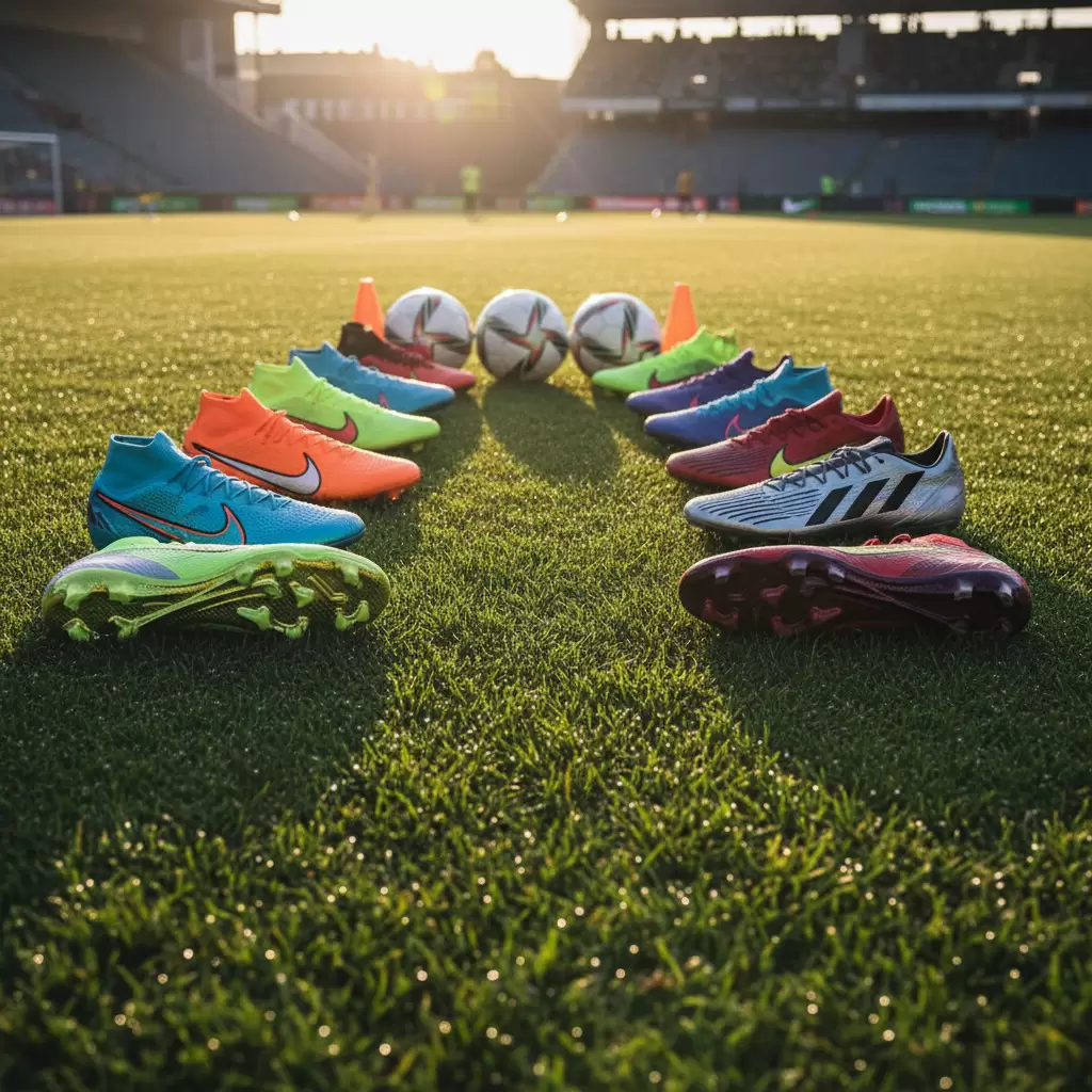 Các bộ sưu tập giày đá bóng Nike và Adidas mới nhất luôn mang trong mình những câu chuyện sáng tạo riêng biệt