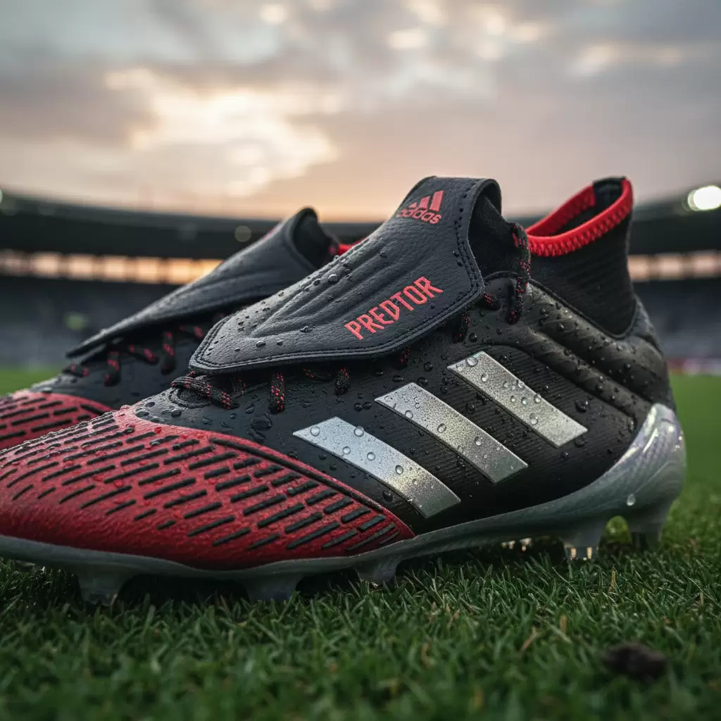 Adidas khéo léo kết hợp di sản truyền thống vào các thiết kế công nghệ cao hiện đại