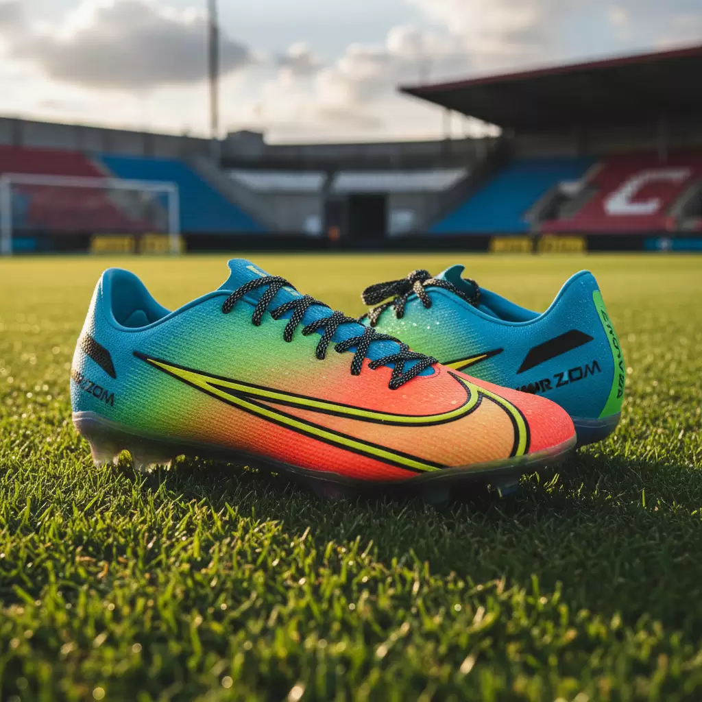 Màu sắc trên các dòng giày Nike thường mang thông điệp về sự bứt phá và năng lượng dồi dào