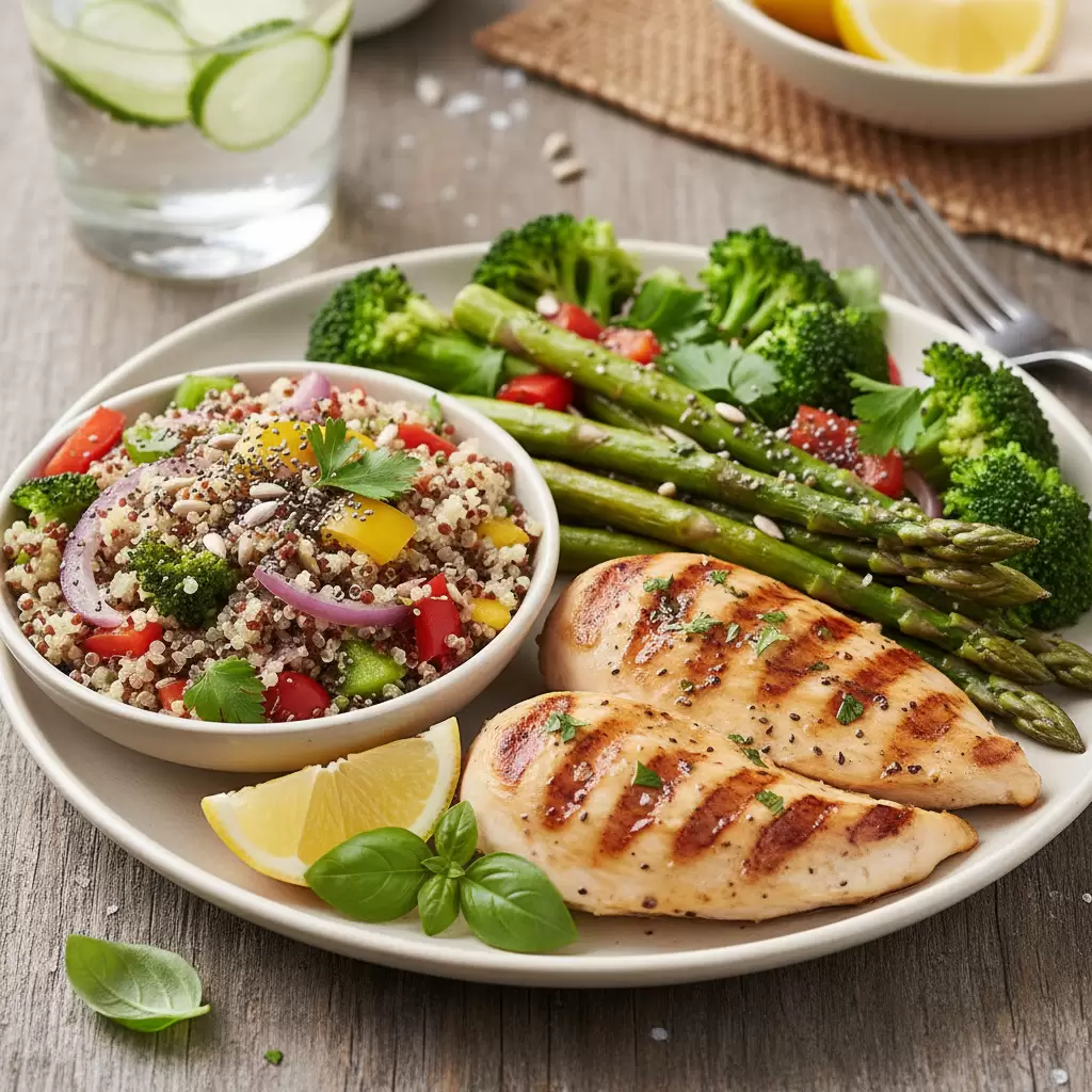 Chế độ dinh dưỡng cân bằng là chìa khóa để tối ưu hóa hiệu quả giảm cân