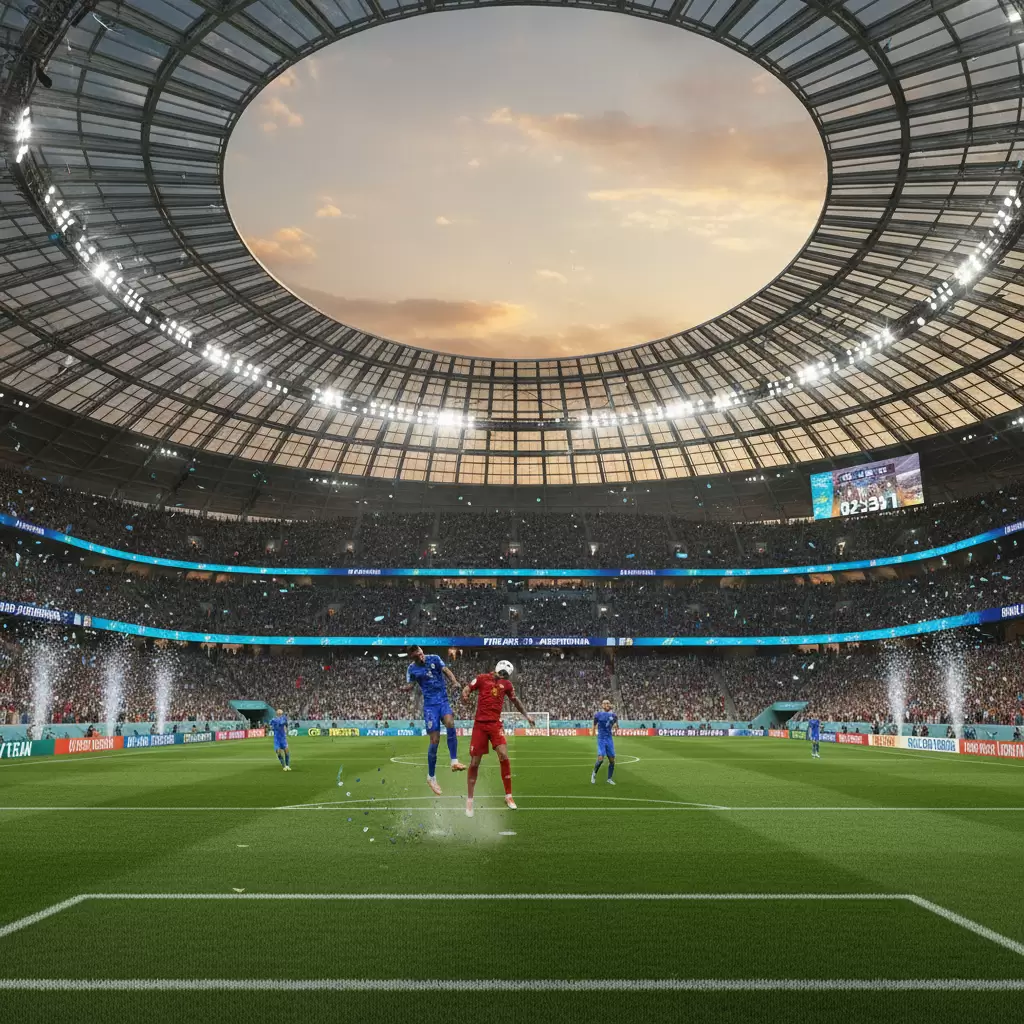 Các trận đấu kịch tính tại vòng bảng World Cup 2026 thu hút sự quan tâm của hàng triệu khán giả