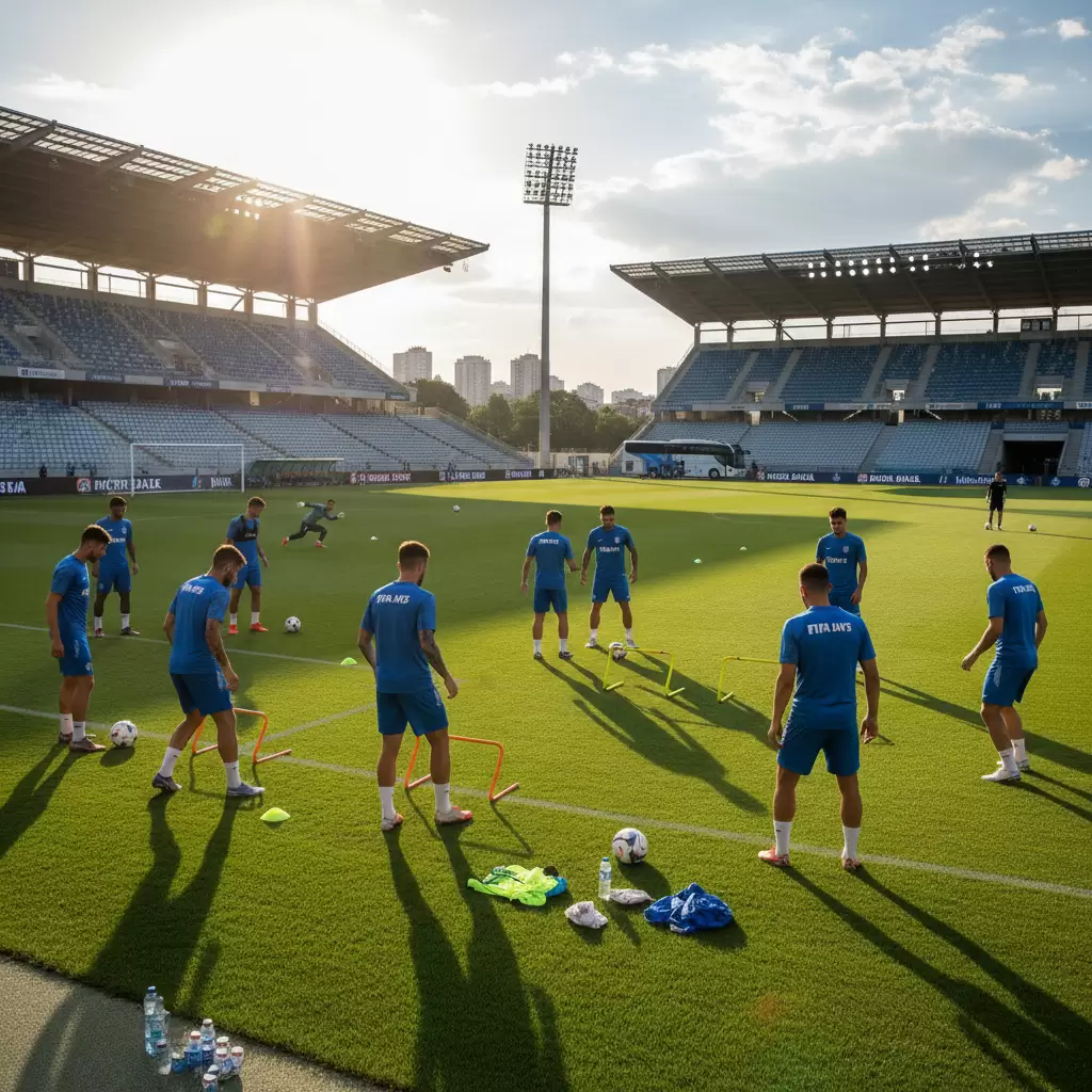 Các đợt tập trung FIFA Days là cơ hội để các đội tuyển rèn luyện chiến thuật