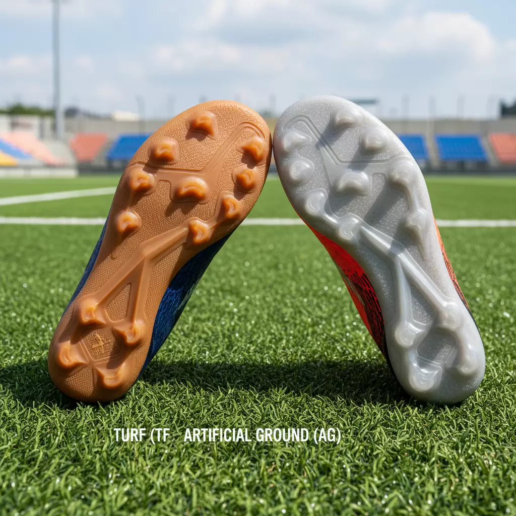 Sự khác biệt rõ rệt giữa cấu tạo đế đinh TF và đinh AG