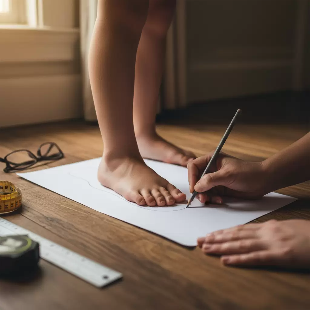 Các bước đo chiều dài bàn chân đơn giản nhưng hiệu quả ngay tại nhà