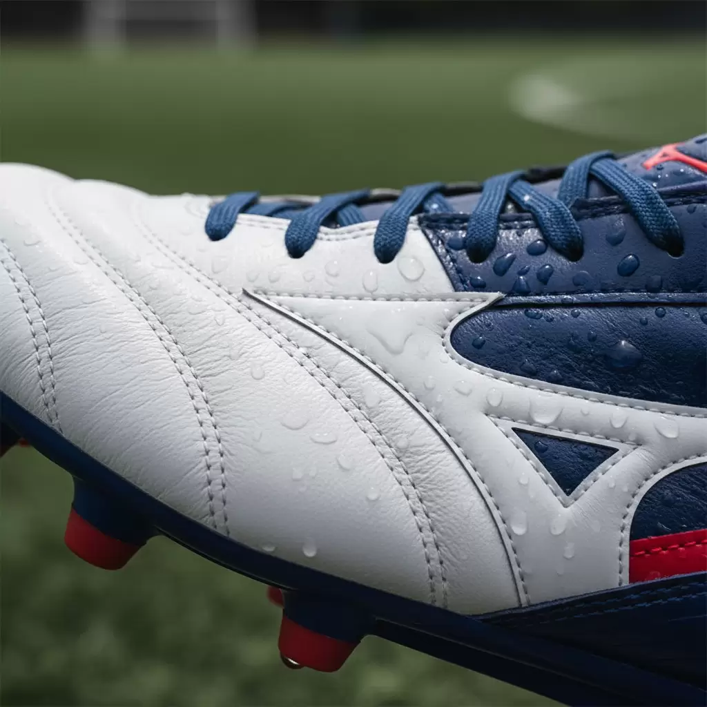 Chất liệu da Kangaroo siêu mềm mại mang lại cảm giác bóng chân thực