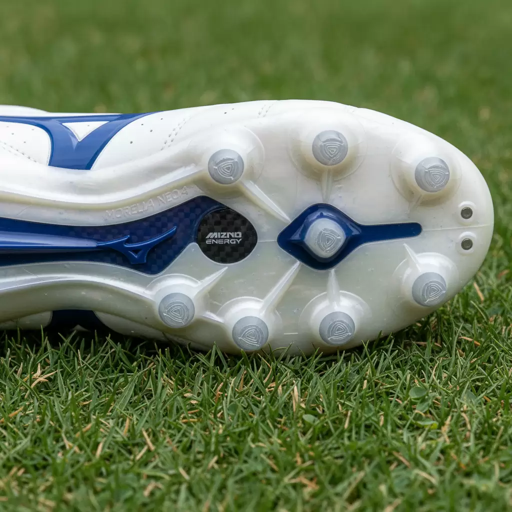 Cấu trúc bộ đế được thiết kế tối ưu cho khả năng bứt tốc và xoay chuyển