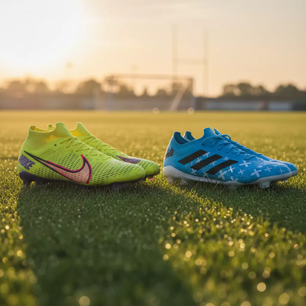 Cuộc đối đầu kinh điển giữa hai dòng giày tốc độ hàng đầu hiện nay Nike Mercurial và Adidas X Crazyfast