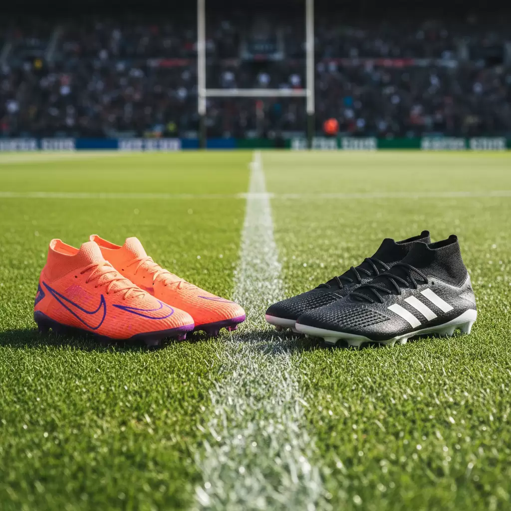 Lựa chọn giữa Nike và Adidas luôn là bài toán khó đối với mọi cầu thủ