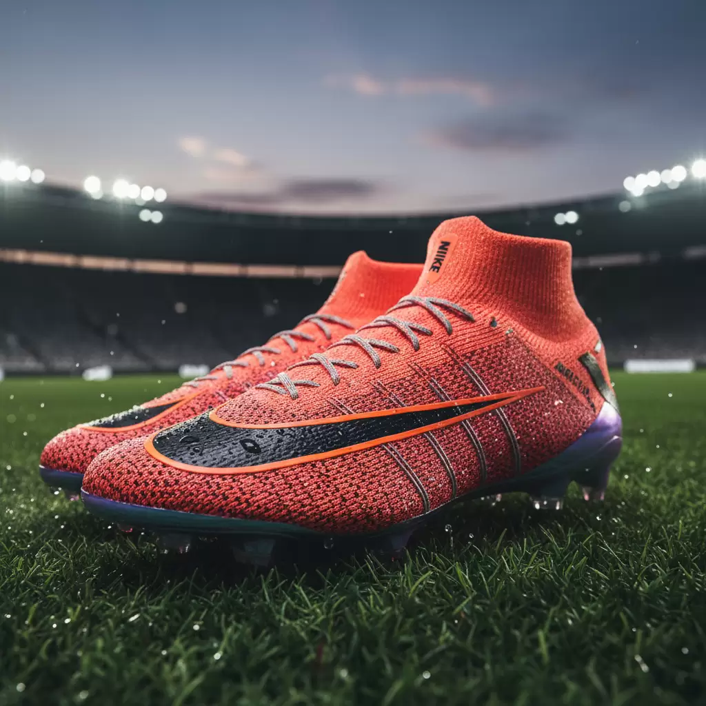 Công nghệ Flyknit giúp giày Nike ôm sát và tối ưu trọng lượng