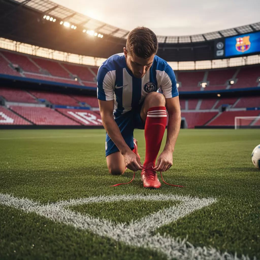 Thắt dây giày đúng cách là yếu tố quan trọng để duy trì hiệu suất thi đấu