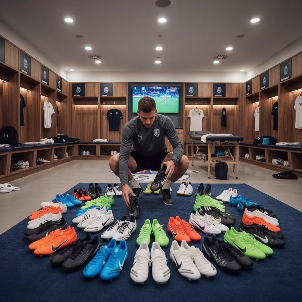 Việc lựa chọn đôi giày phù hợp với vị trí và mặt sân là yếu tố quyết định đến hiệu suất thi đấu