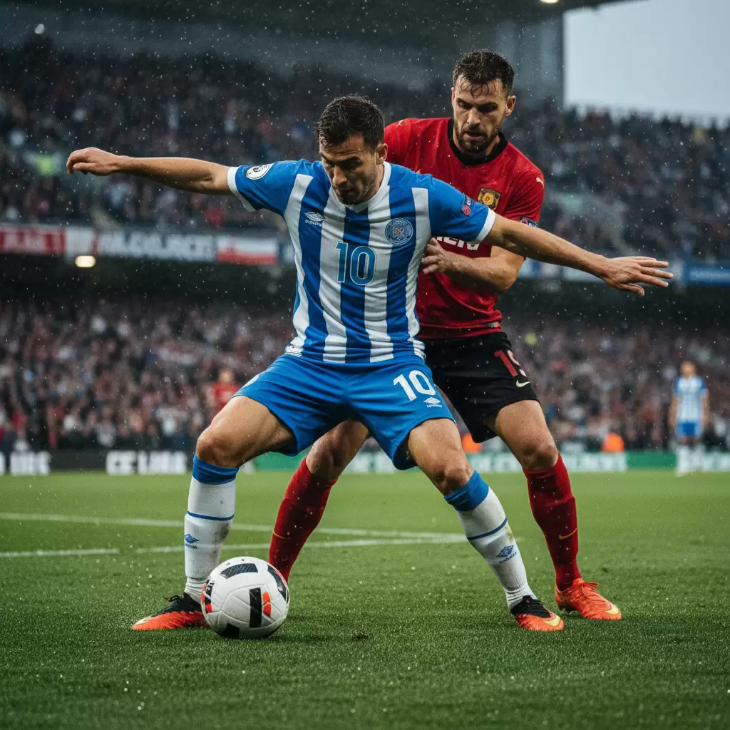 Kỹ năng kiểm soát bóng dưới áp lực là yếu tố then chốt trong bóng đá hiện đại